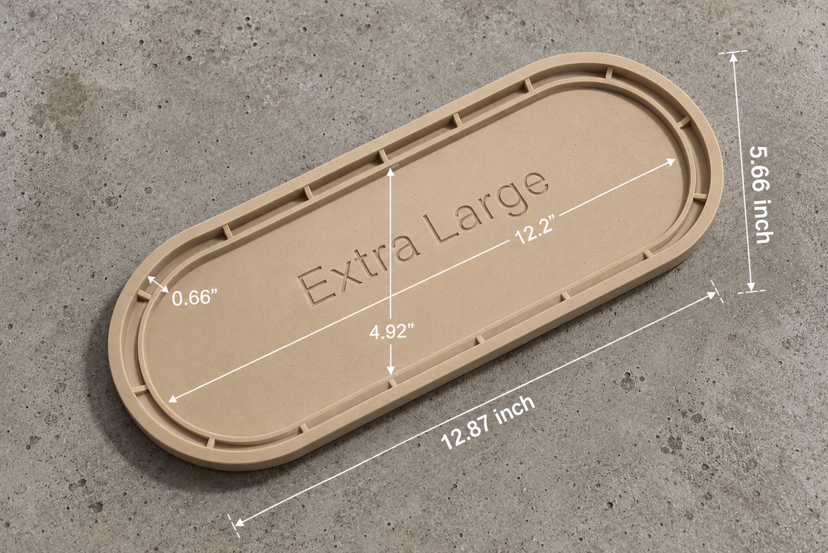 Elevated Form - Decorative Tray