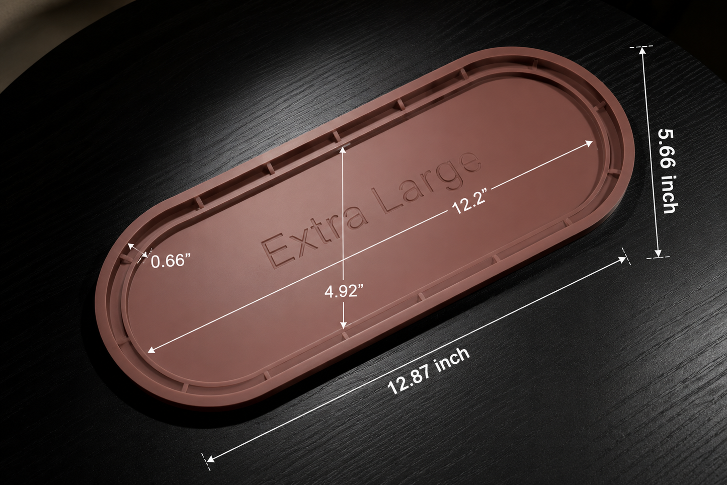 Elevated Form - Decorative Tray