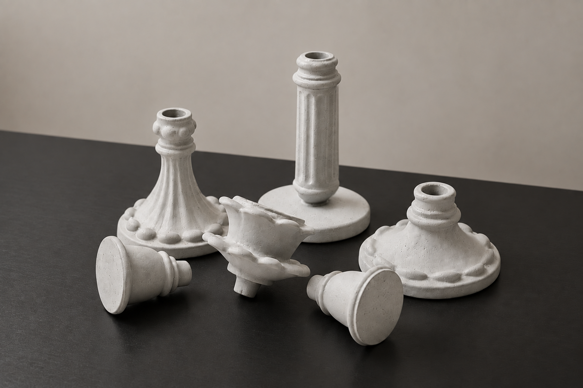 Dark Whispers - Candle Holder Set (3)