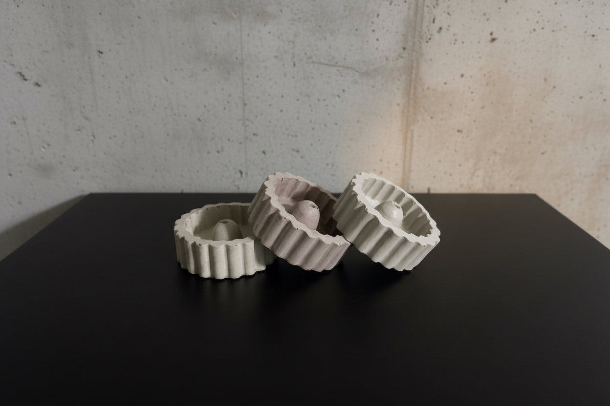 Ash Eclipse -Incense Burner
