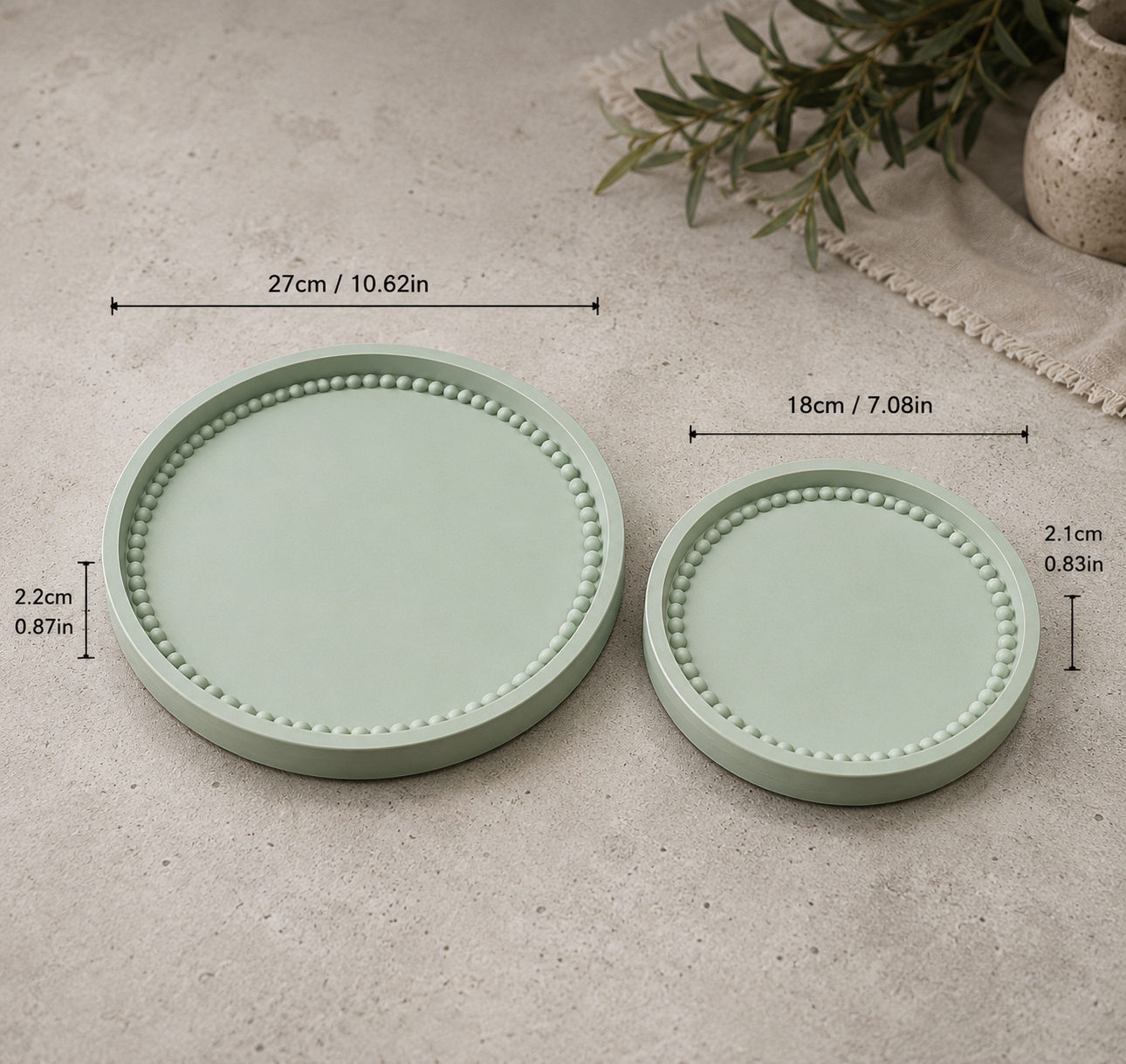 Celestial Loom - Decorative Tray