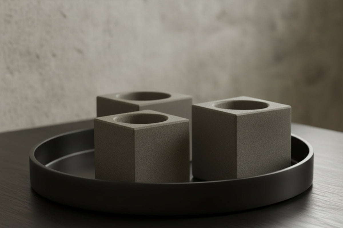 Indigo Flame - Tealight Set (3)