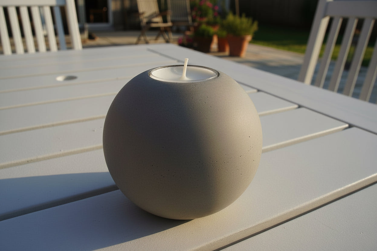 Sphere Tea Light Holder (Set of 2)