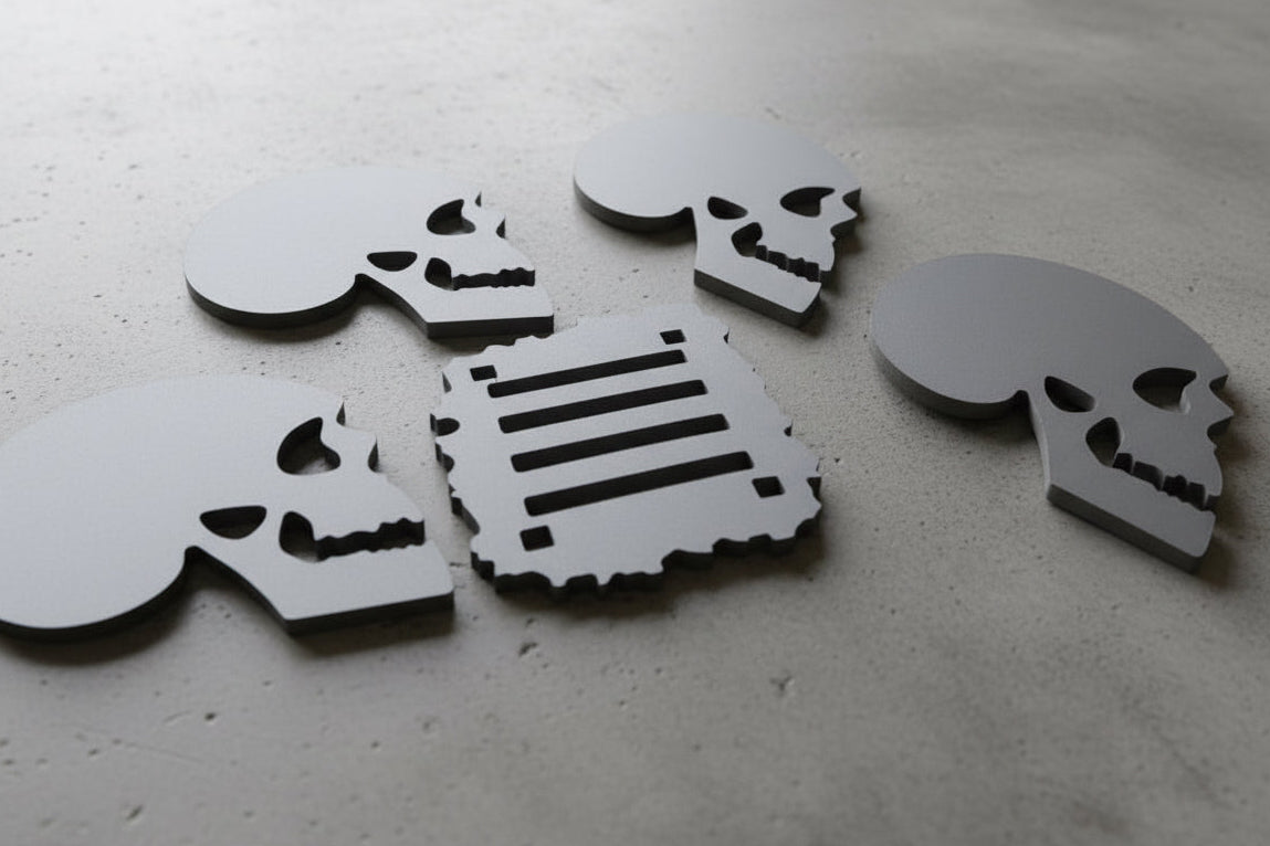 Graveyard -Coaster Set(5)
