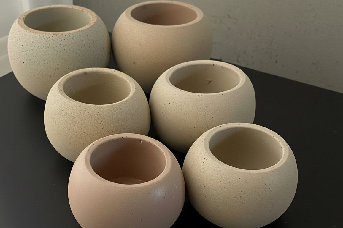 Fading Orbit -Vessel Set (3)