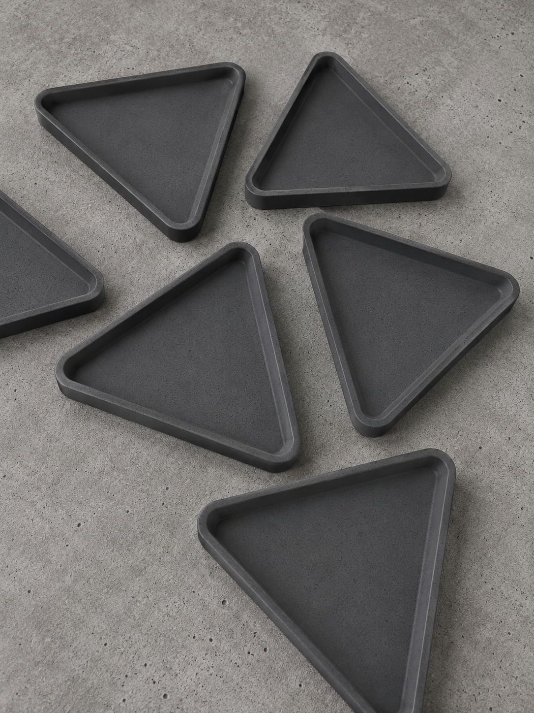 Satin Mirage - Tray Set(5)