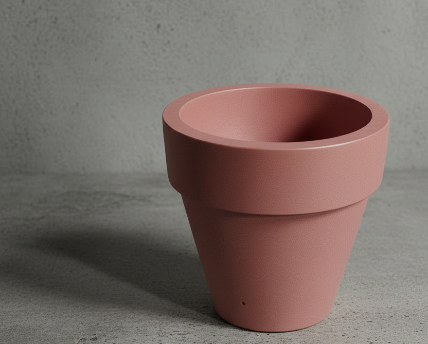 Sequoia Mist - Small Planter & Succulent
