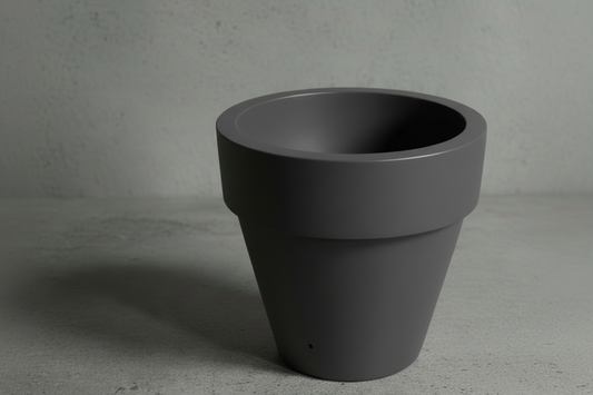 Sequoia Mist - Small Planter & Succulent