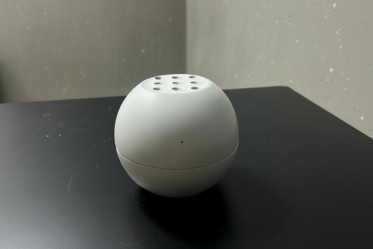 Large Sphere Incense Burner