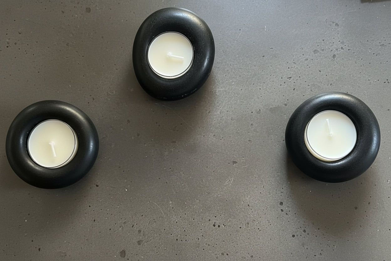 Earth Embers -Tealight Set(3)