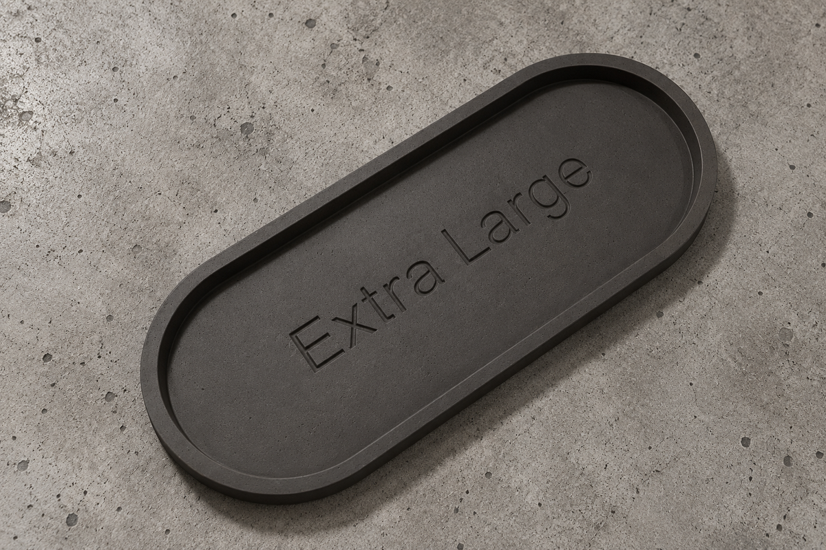 Elevated Form - Decorative Tray