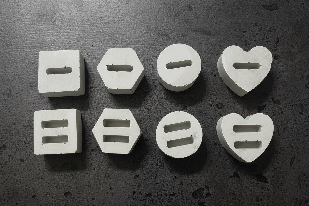 Silent Devotion - Ring Holder Set(6)