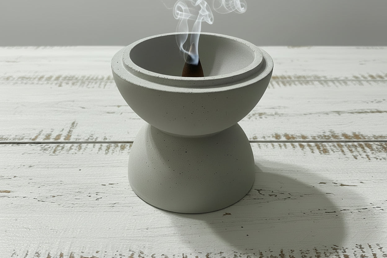 Large Sphere Incense Burner