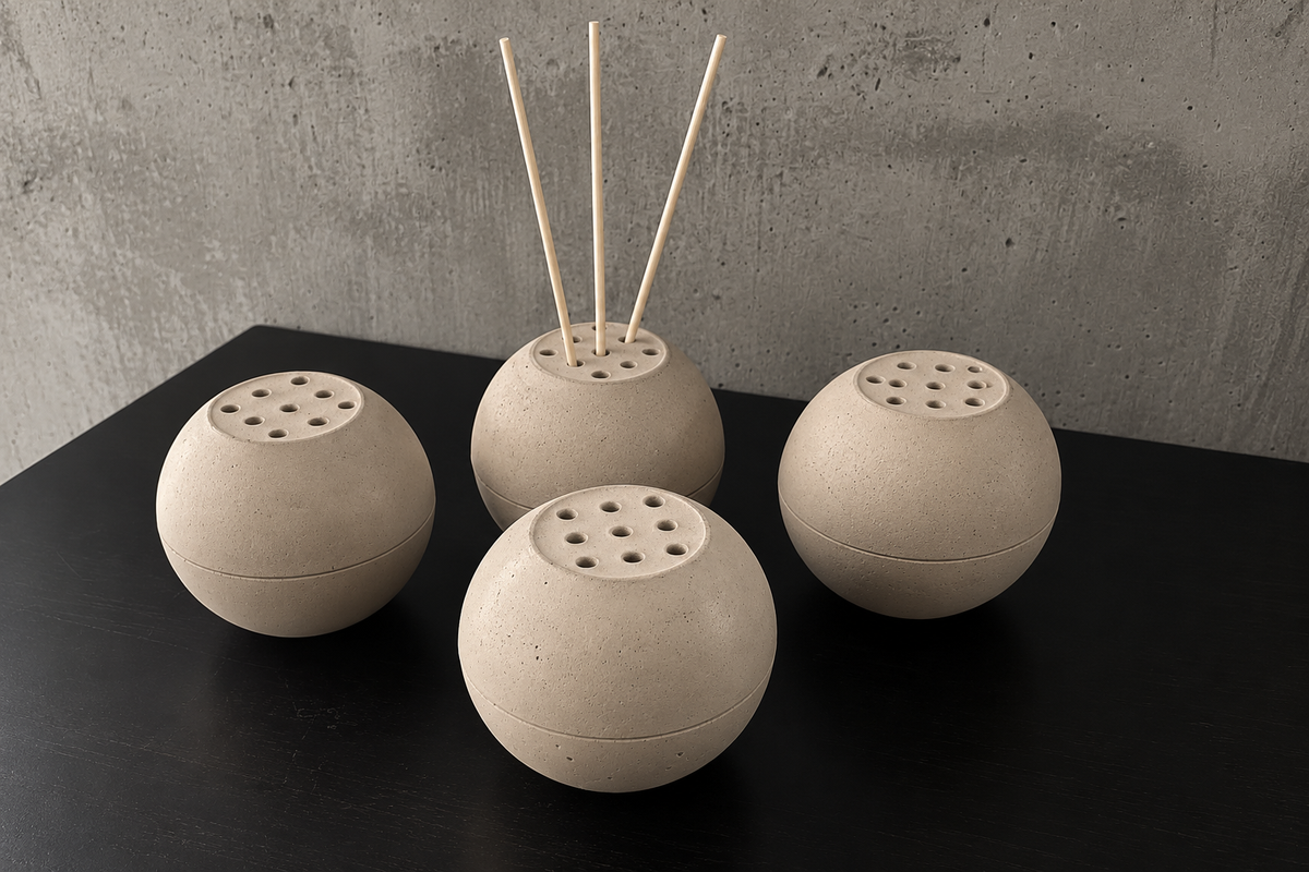 Smoke Sphere  - Incense Burner