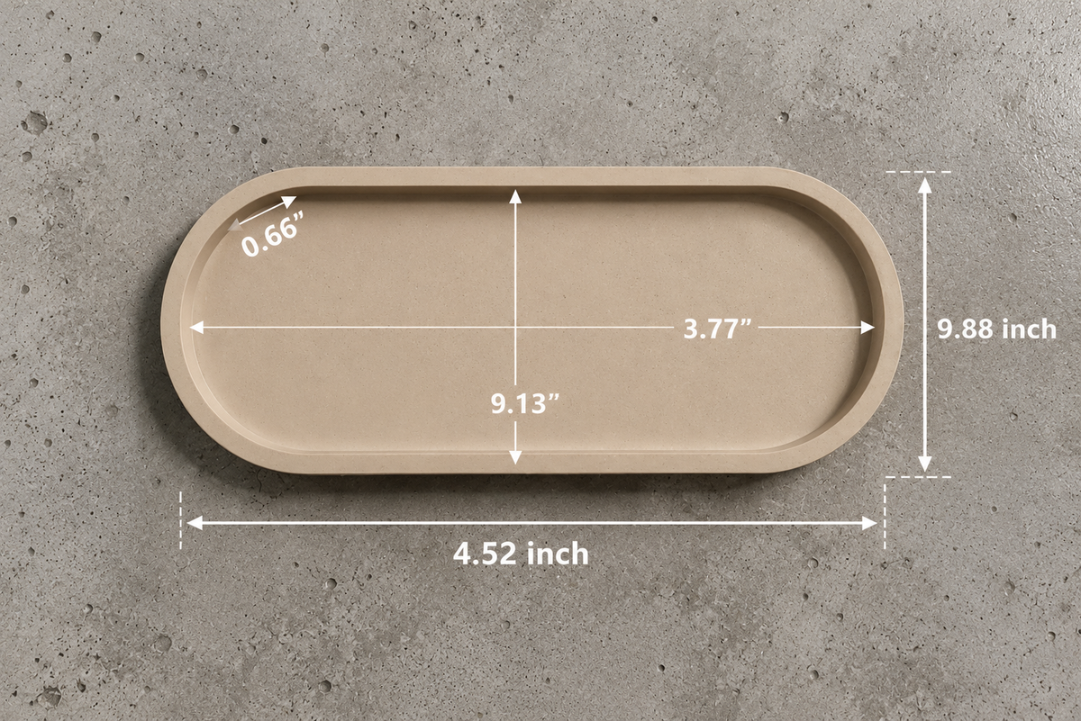 Elevated Form - Decorative Tray