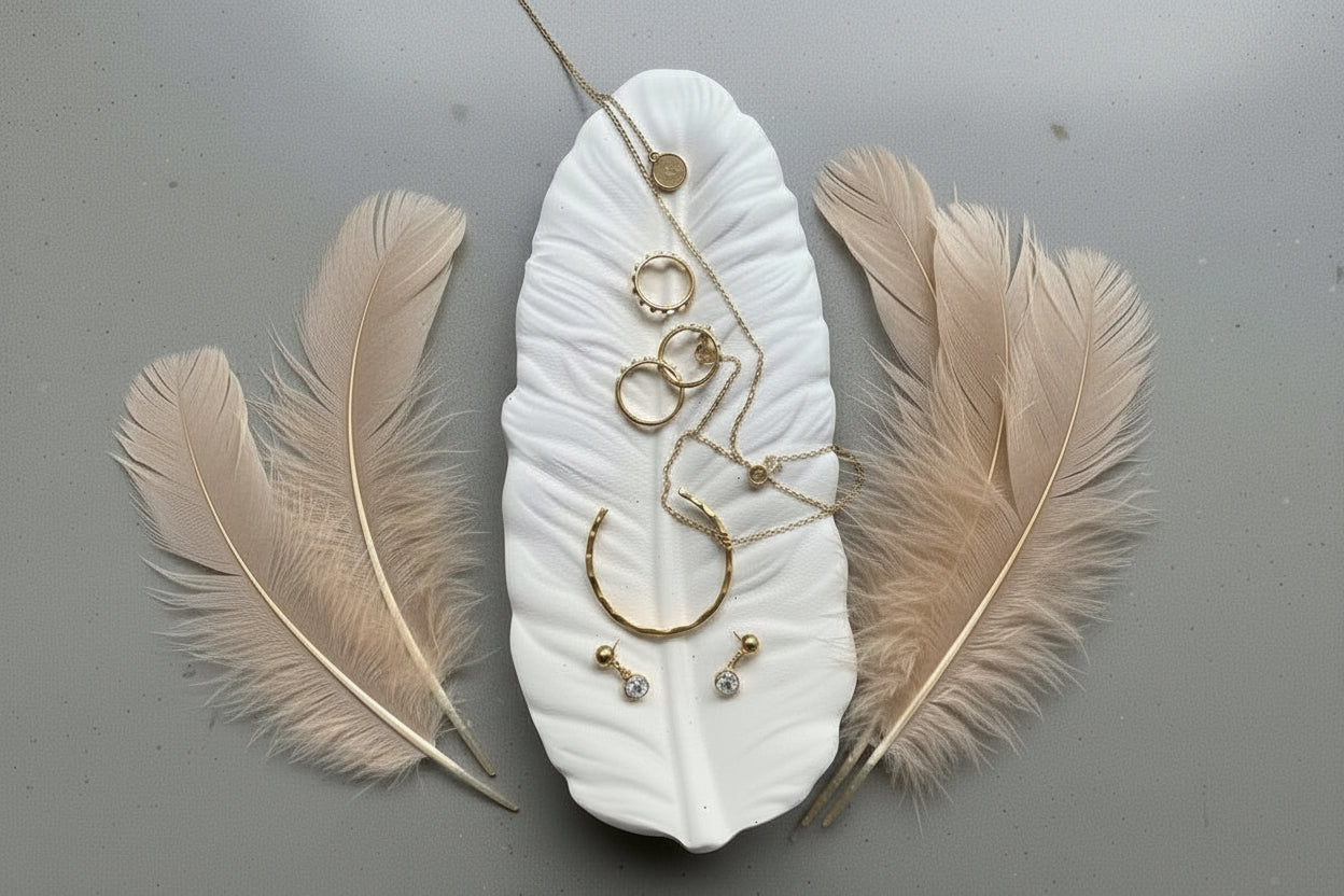 Fallen Feather -Dish