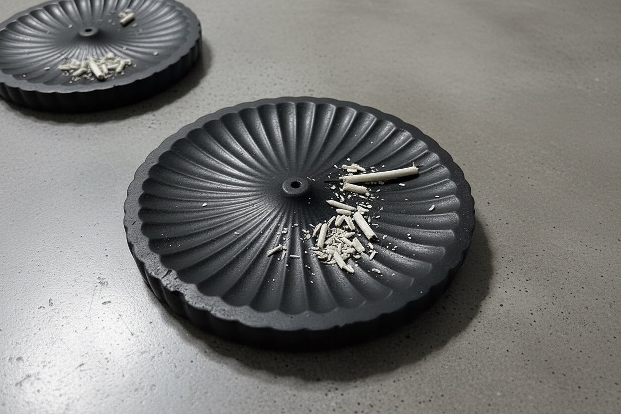 Ivory Halo -Incense Holder