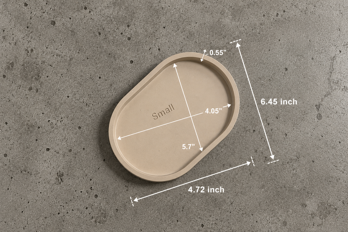 Elevated Form - Decorative Tray