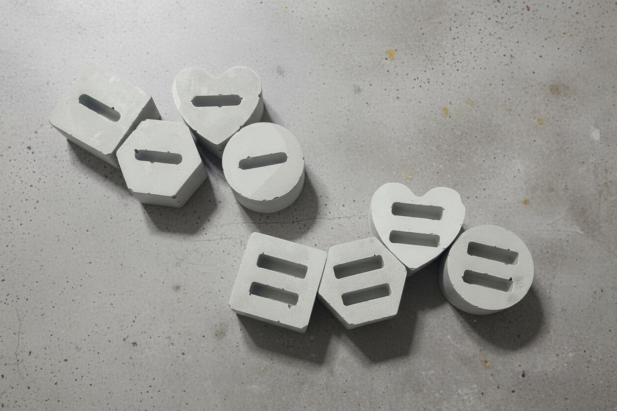 Silent Devotion - Ring Holder Set(6)