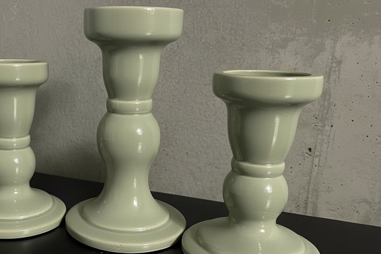 Pearl Haze - Candle Holder Set(3)