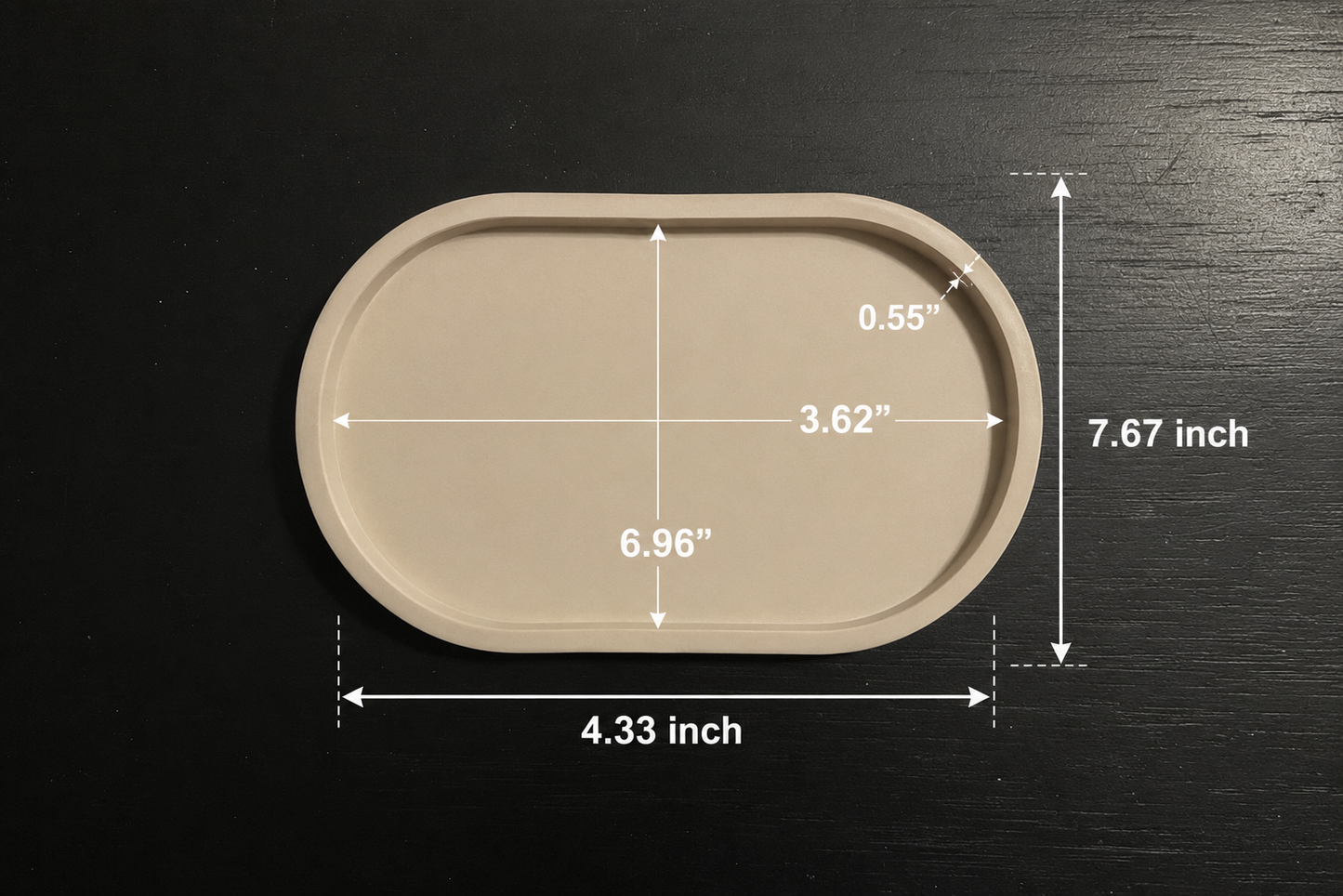 Elevated Form - Decorative Tray
