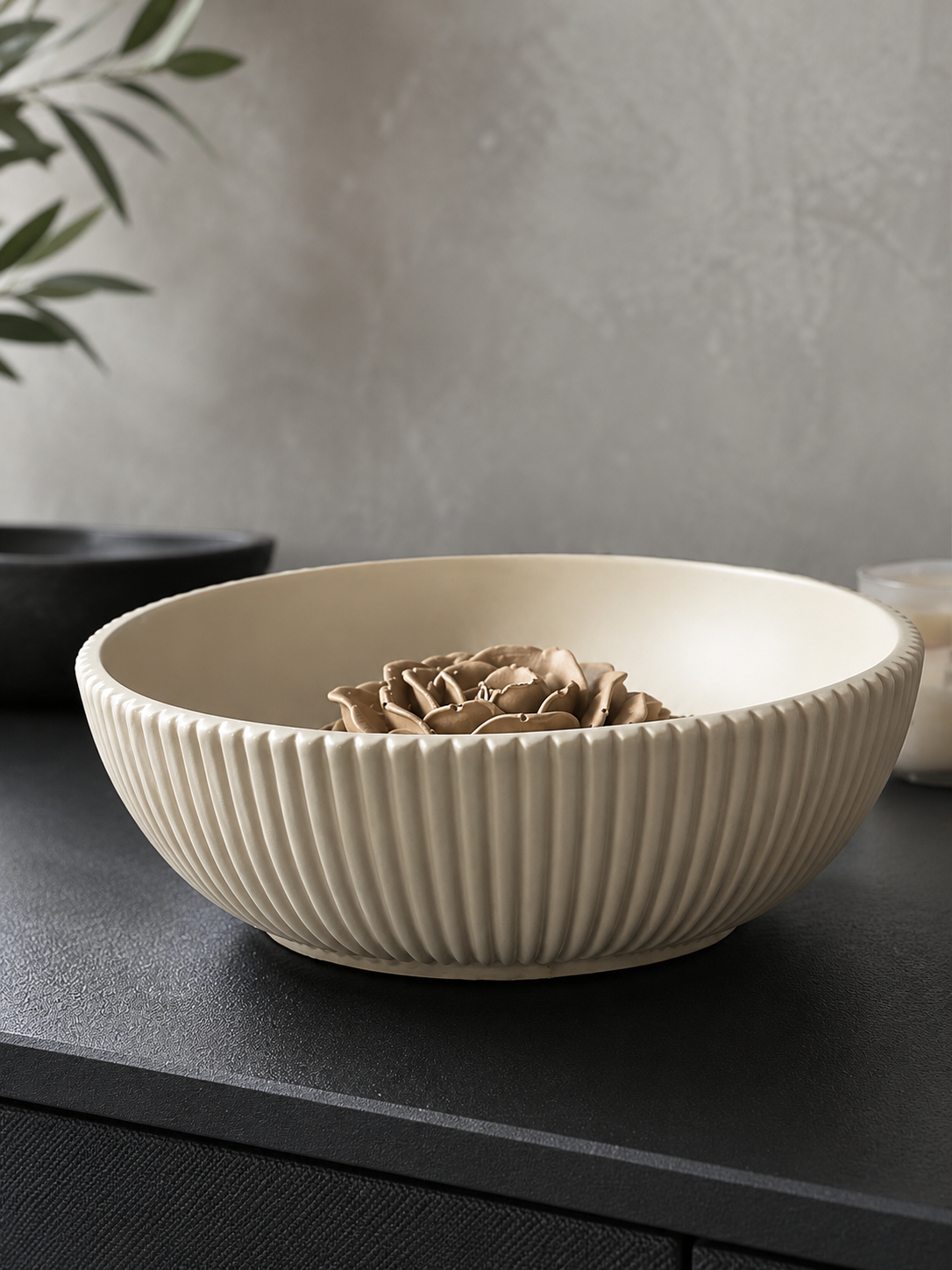 Deep Horizon - Decorative Bowl
