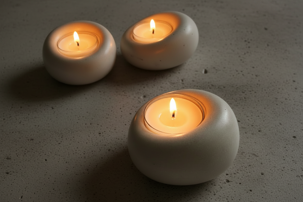 Earth Embers -Tealight Set(3)