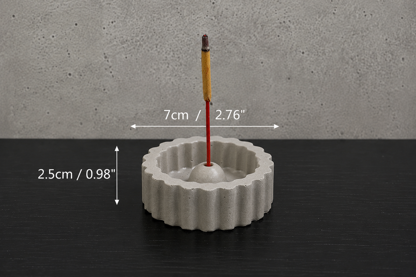 Ash Eclipse - Incense Burner