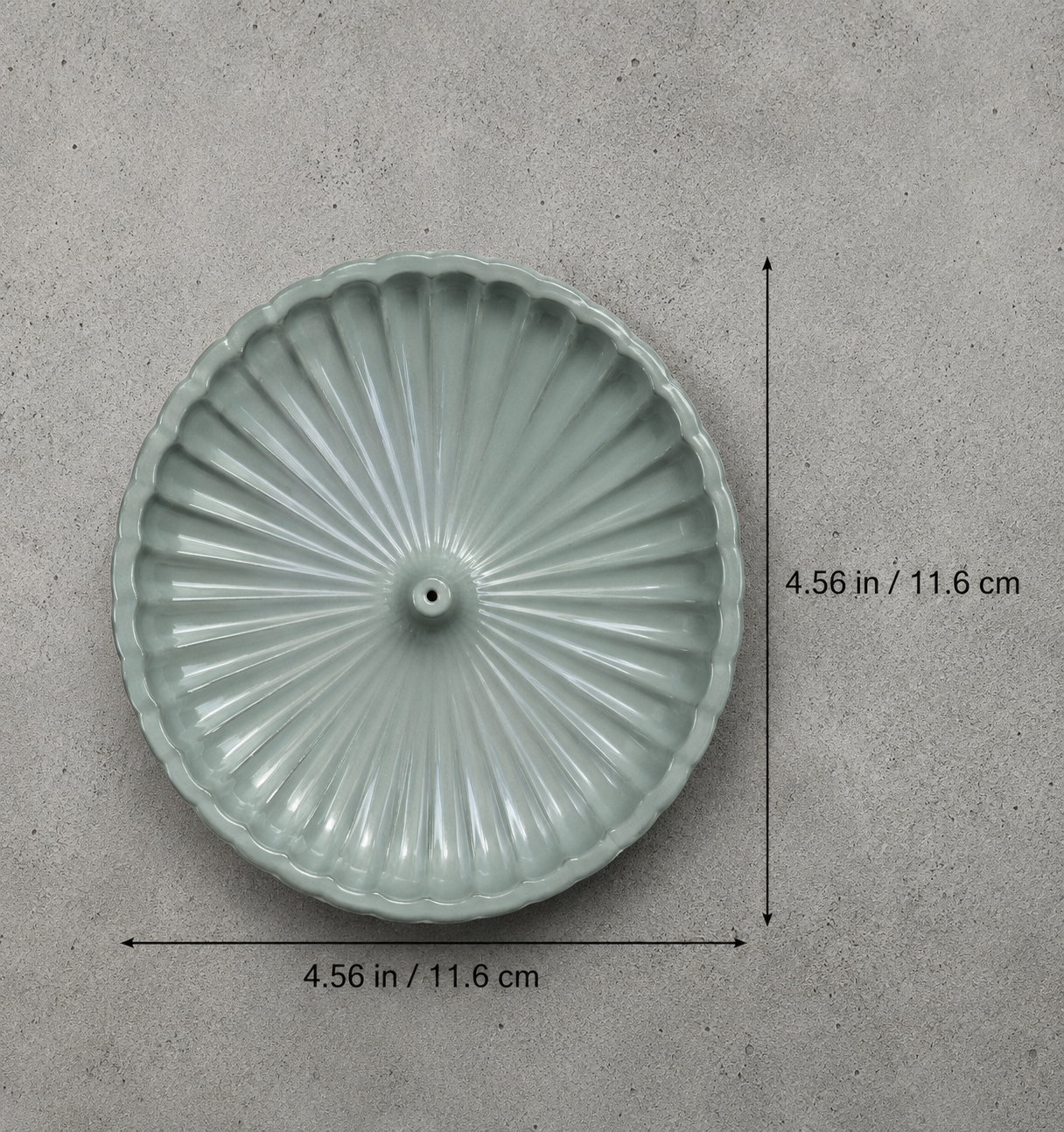 Ivory Halo - Incense Burner
