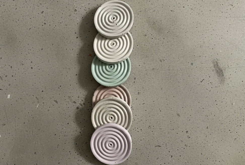 Inner Circle -Incense Holder