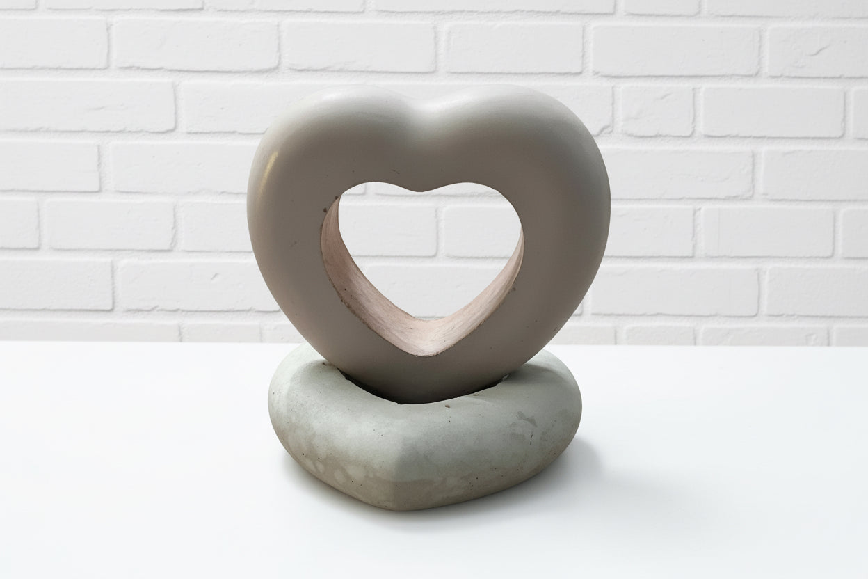 Heart Cutout Accent
