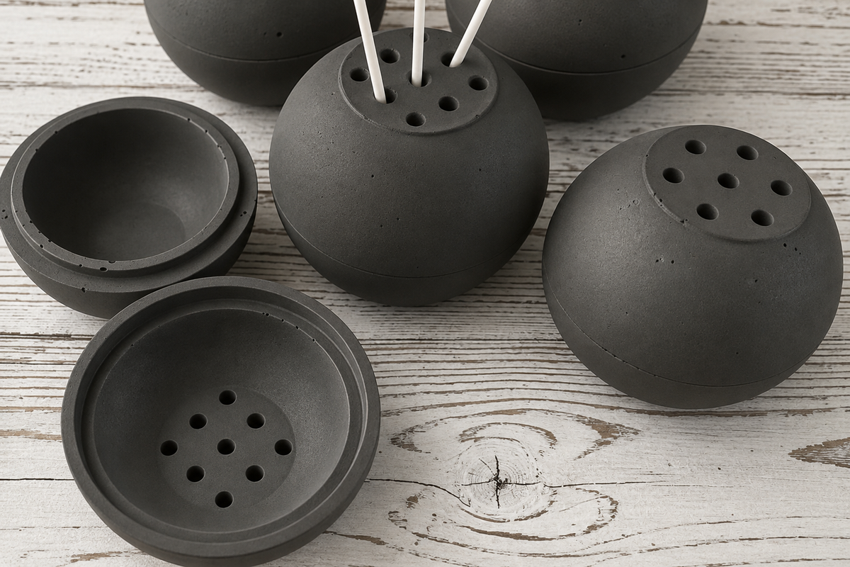 Smoke Sphere  - Incense Burner