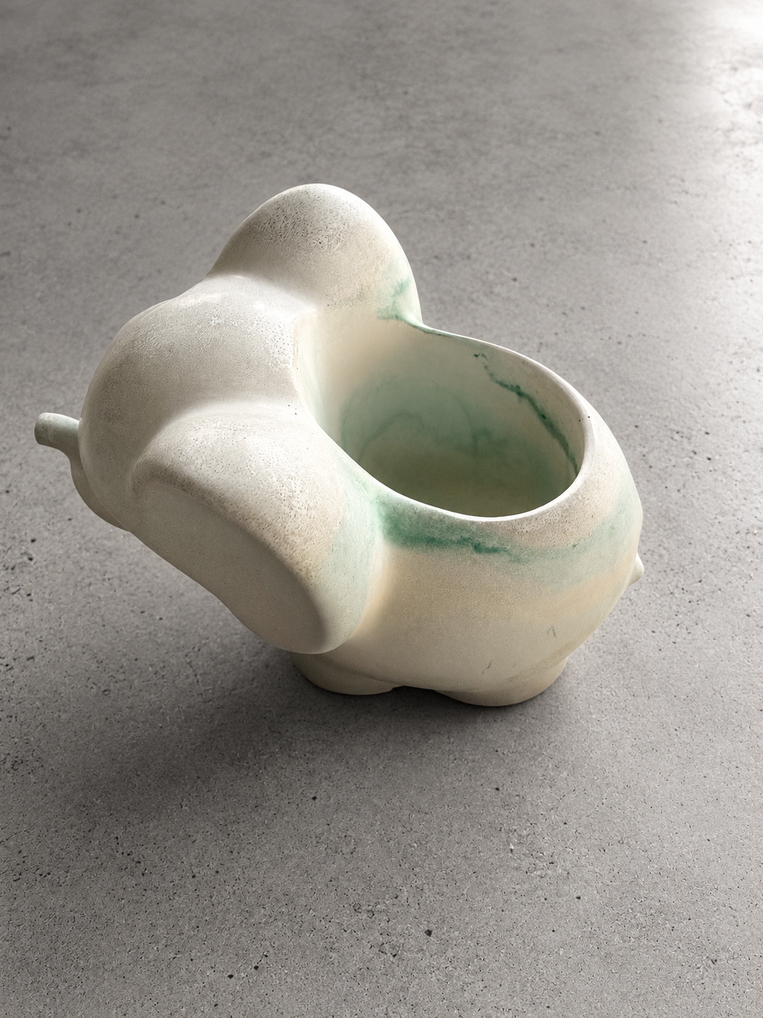 Slated Kingdom - Small Planter & Succulent