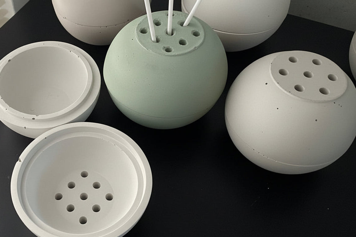 Smoke Sphere  -Incense Burner