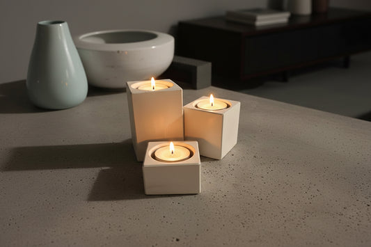 Indigo Flame - Tealight Set (3)