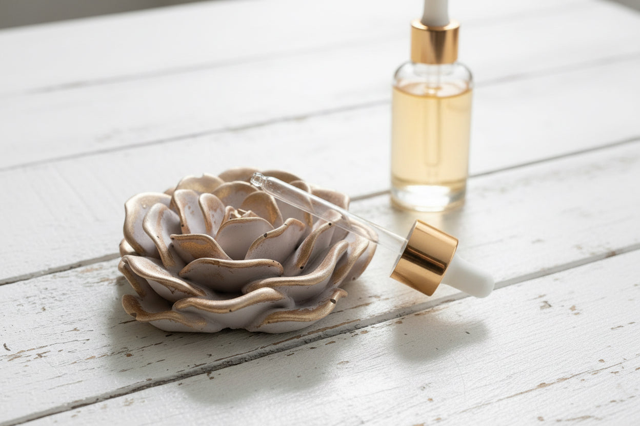 Incense Fragrance Flower Color Highlight