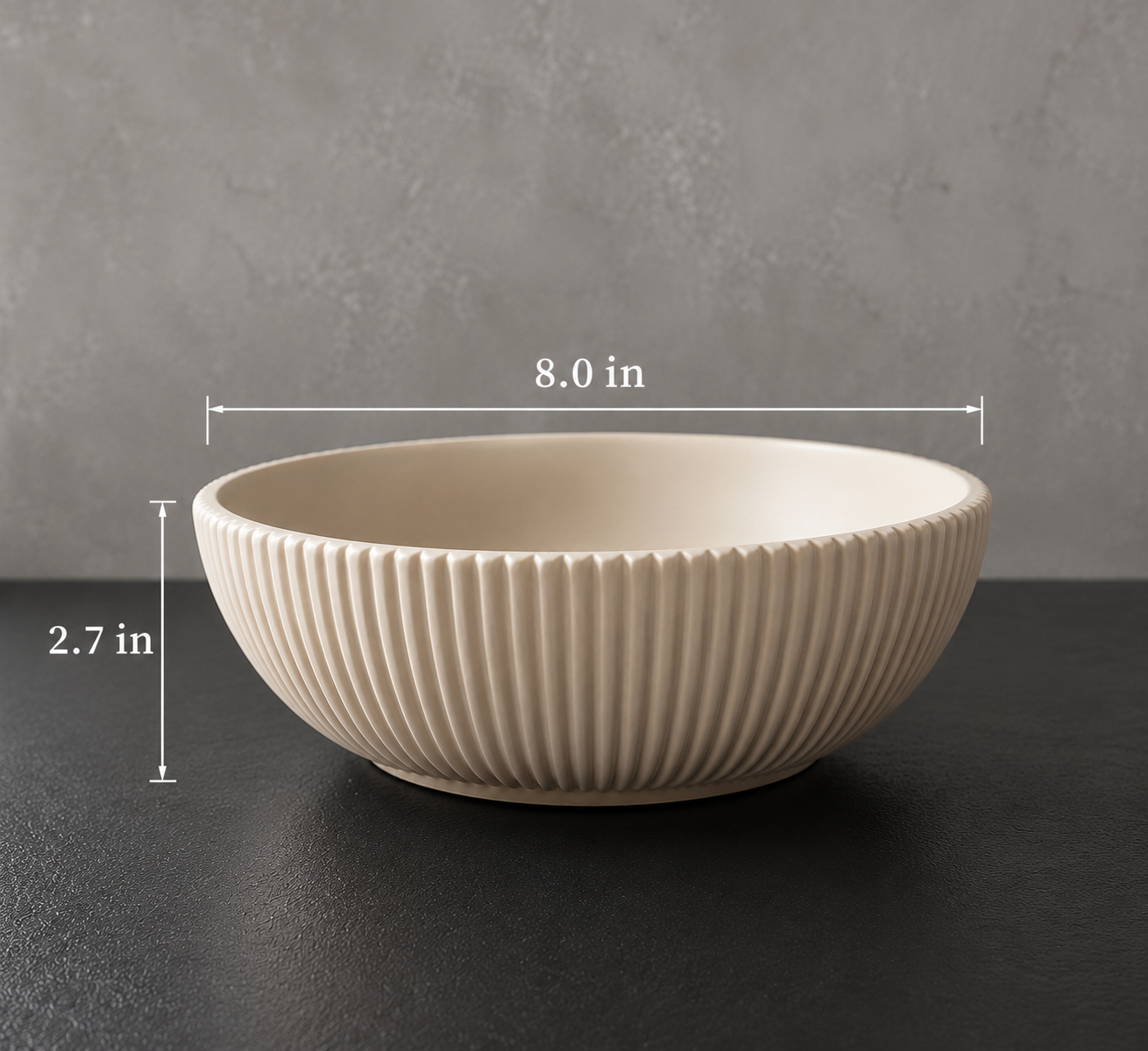 Deep Horizon - Decorative Bowl