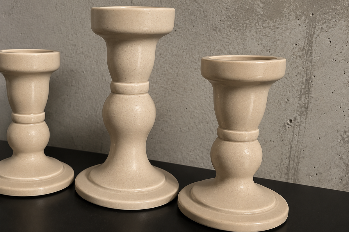 Pearl Haze - Candle Holder Set(3)