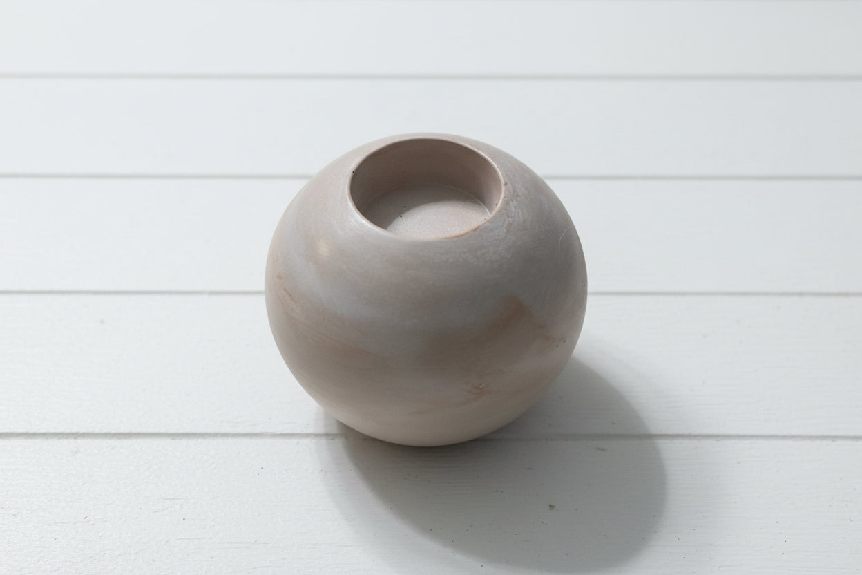 Sphere Tea Light Holder (Set of 2)