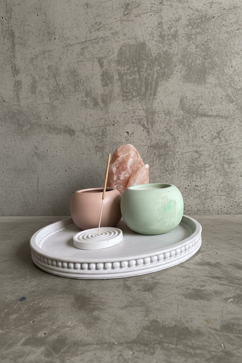 Celestial Loom- Decorative Tray
