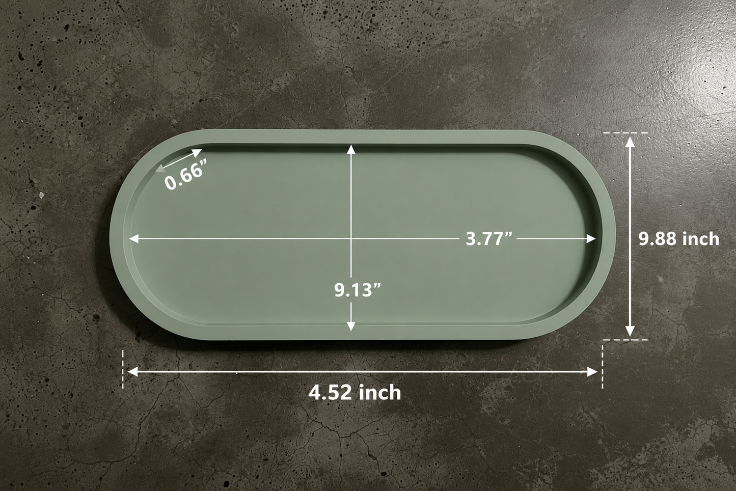 Elevated Form - Decorative Tray