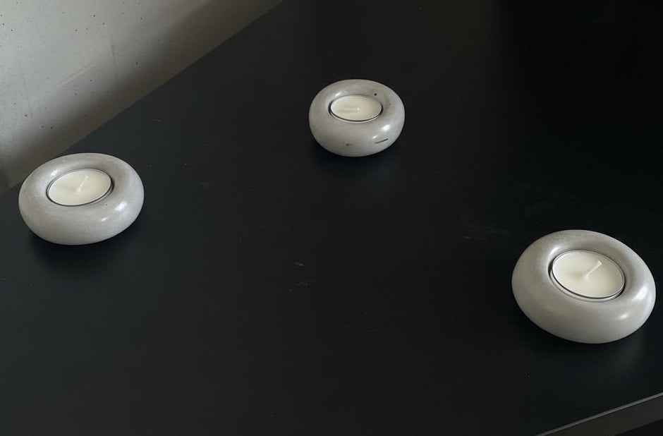 Earth Embers -Tealight Set(3)