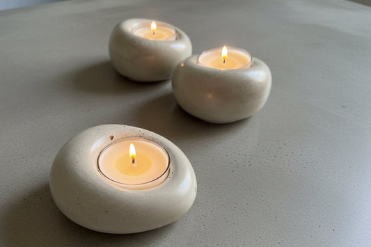 Earth Embers -Tealight Set(3)