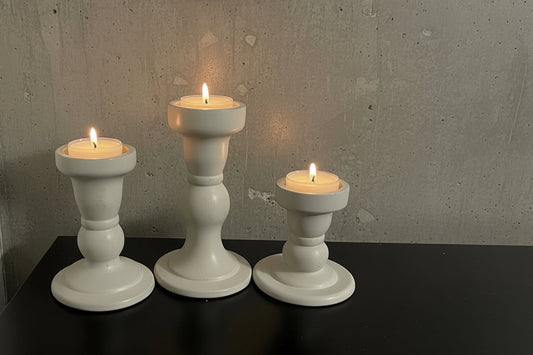 Pearl Haze - Candle Holder Set(3)