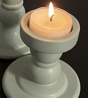 Pearl Haze - Candle Holder Set(3)