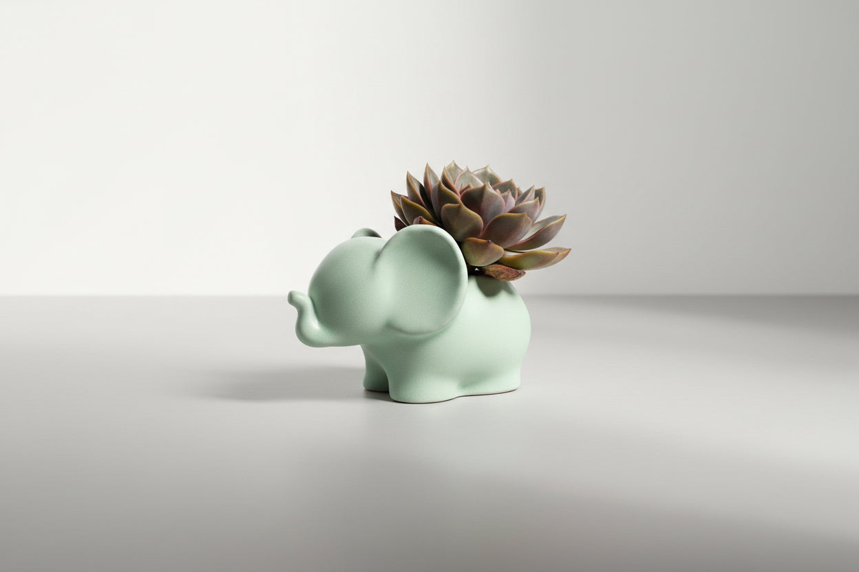 Sterling Fog - Small Planter