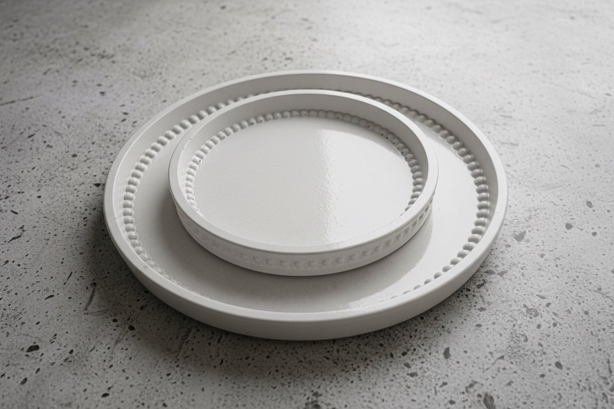 Celestial Loom- Decorative Tray