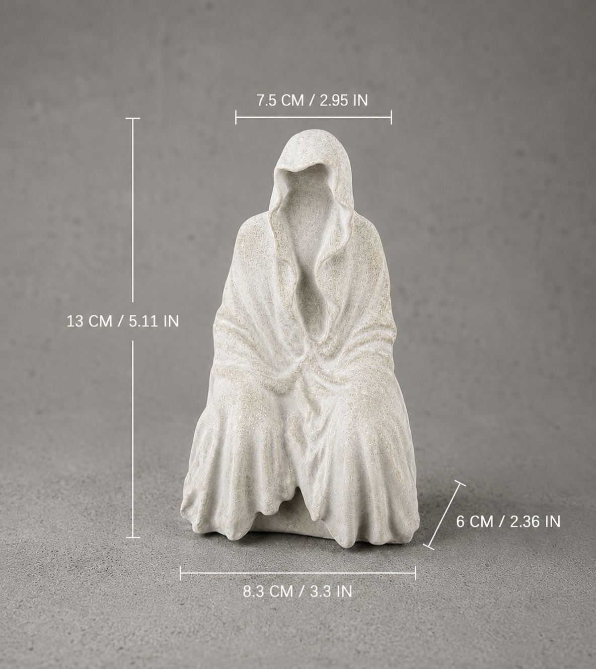 Vacant Treasure - Small Figurine