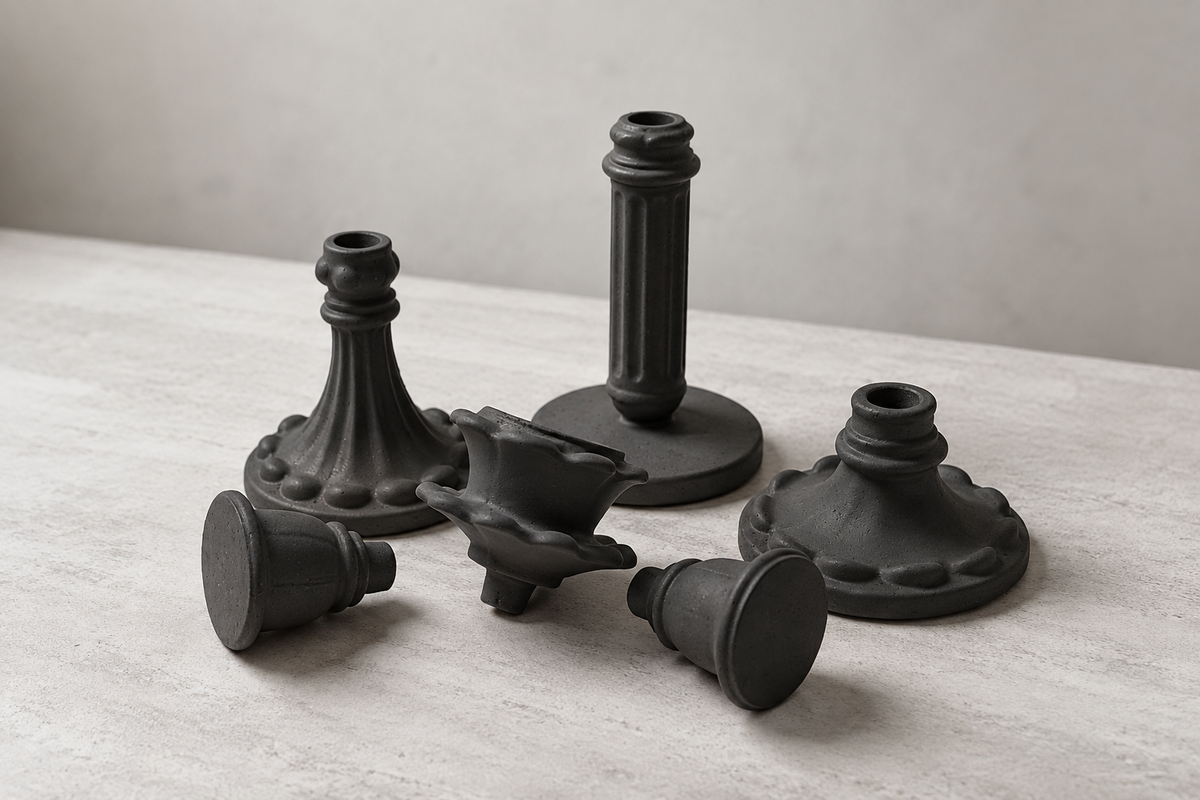 Dark Whispers - Candle Holder Set (3)