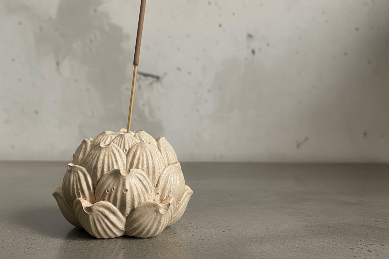 Passion Flow -Incense Holder